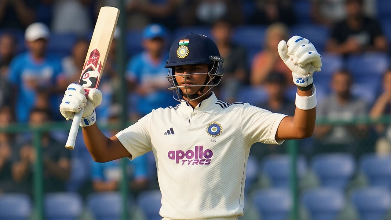 Yashasvi Jaiswal’s 173* Powers India to 318/2 on Day 1 vs West Indies