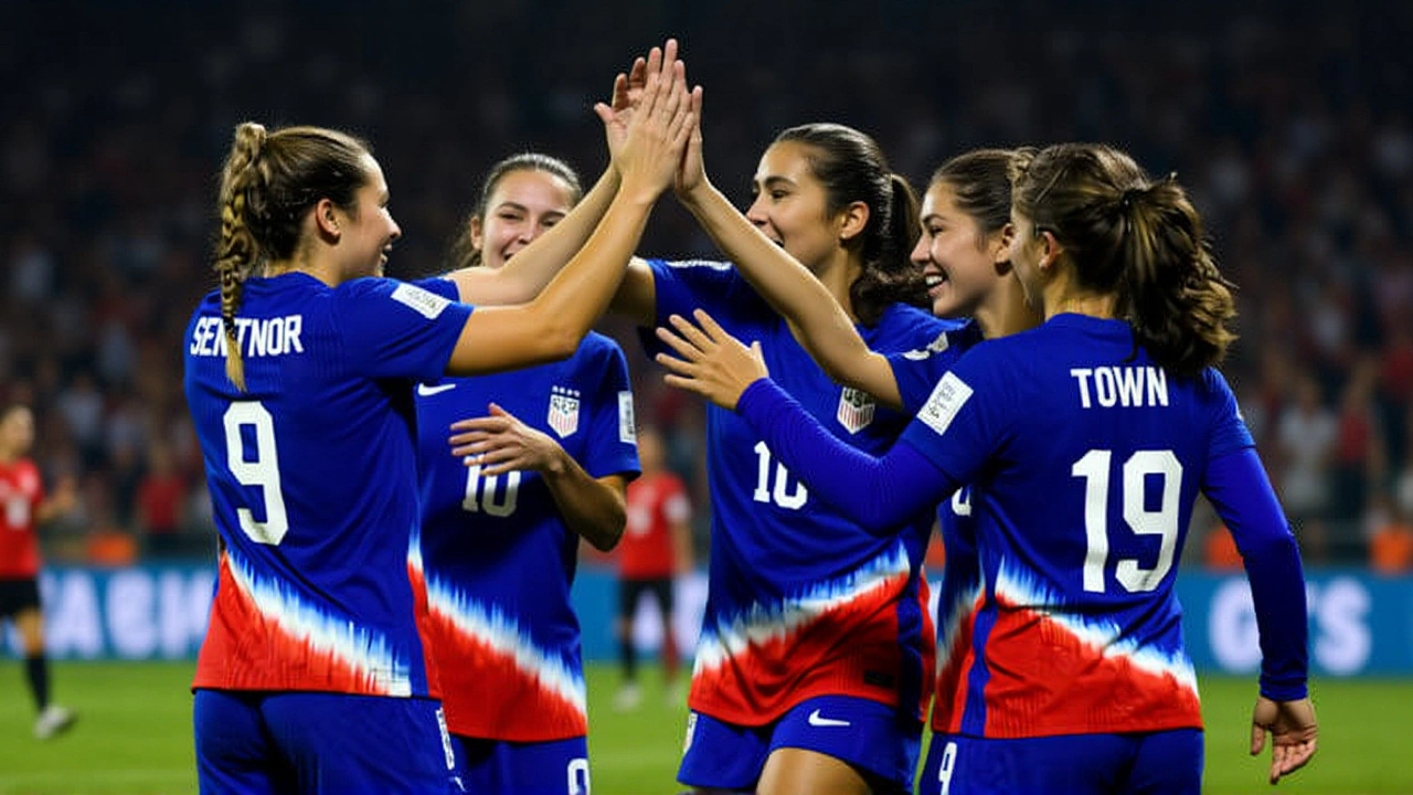 USWNT Crushes Paraguay 9-0 in Historic Friendly Ahead of World Cup Qualifiers